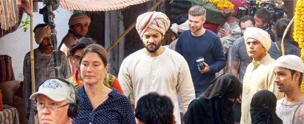 Victoria and Abdul Spotted Ali Fazal shoots for Victoria and Abdul in Agra Bollywood