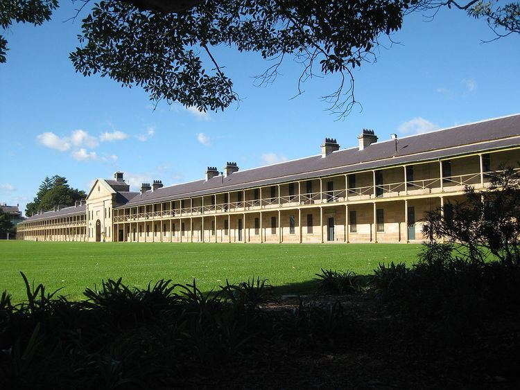 Victoria Barracks, Sydney