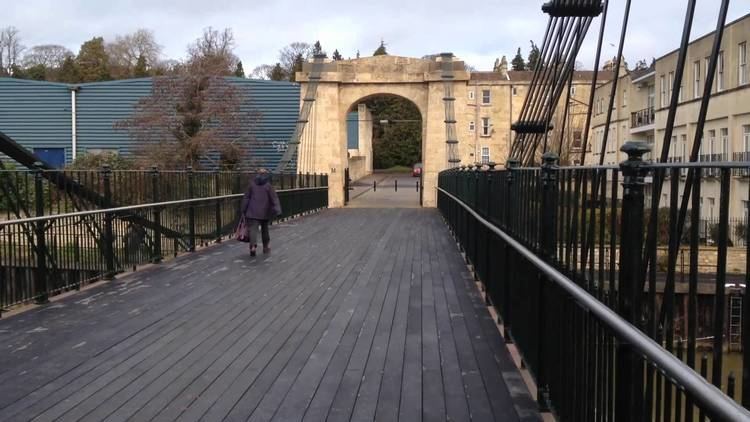 Victoria Bridge, Bath Victoria Bridge Bath 151214 YouTube