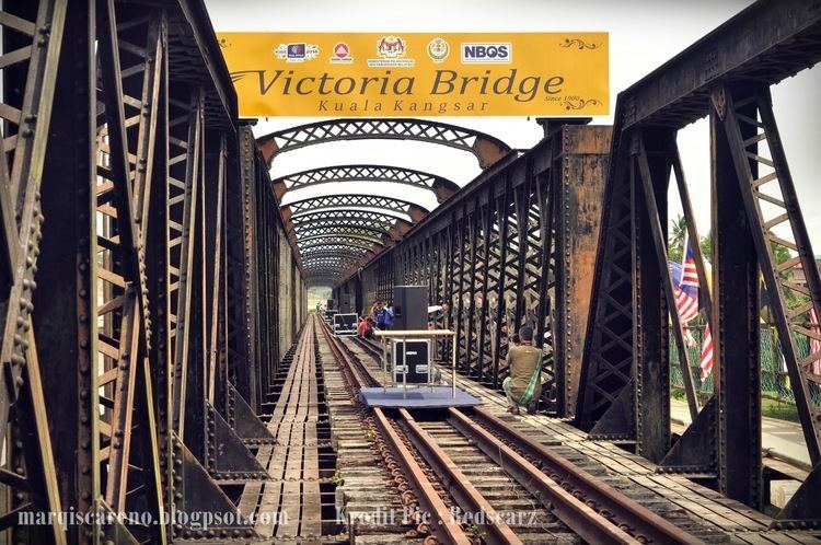 Victoria bridge perak