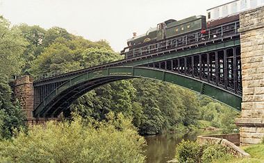 Victoria Bridge, Worcestershire Engineering Timelines Victoria Bridge Upper Arley