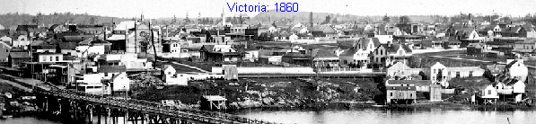 Victoria, British Columbia in the past, History of Victoria, British Columbia