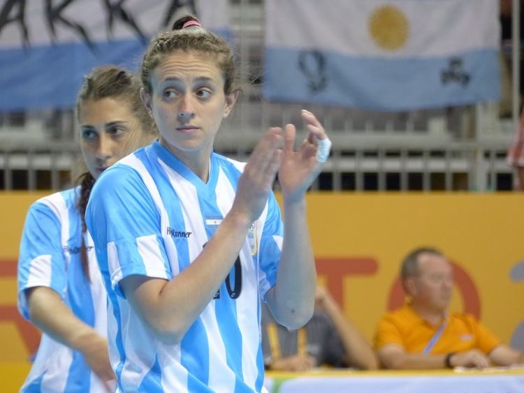Victoria Crivelli Handball VALERIA BIANCHI ELKE KARSTEN MACARENA GANDULFO LUCIANA