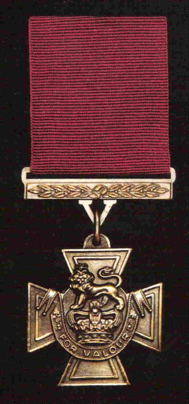 Victoria Cross The Victoria Cross to Shropshire regiments outline