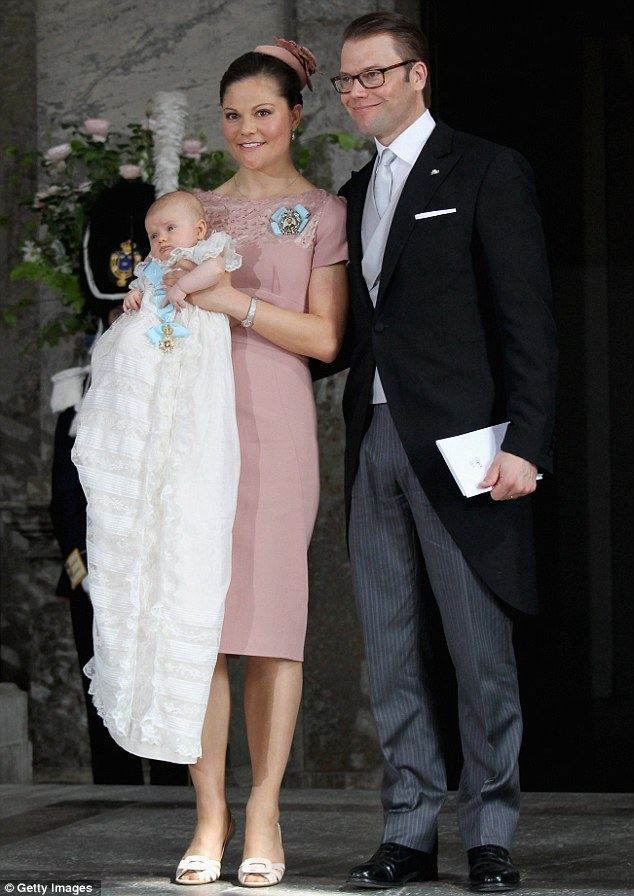 Victoria, Crown Princess of Sweden Sweden celebrates biggest royal event since wedding of