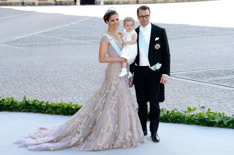 Victoria, Crown Princess of Sweden Crown Princess Victoria of Sweden and her husband Prince