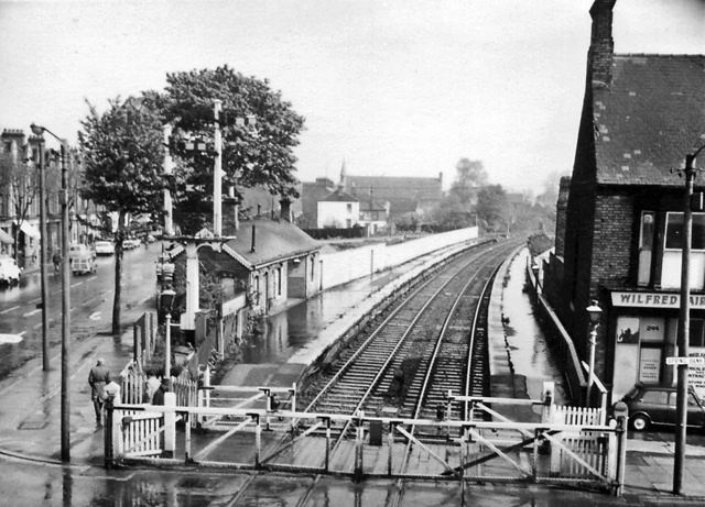 Victoria Dock branch line