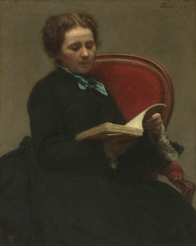 Victoria Dubourg Victoria Dubourg 18401926 peintre plus tard femme de lartiste