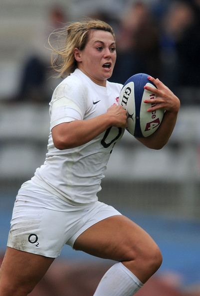 Victoria Fleetwood Victoria Fleetwood Photos Photos France v England RBS Womens Six