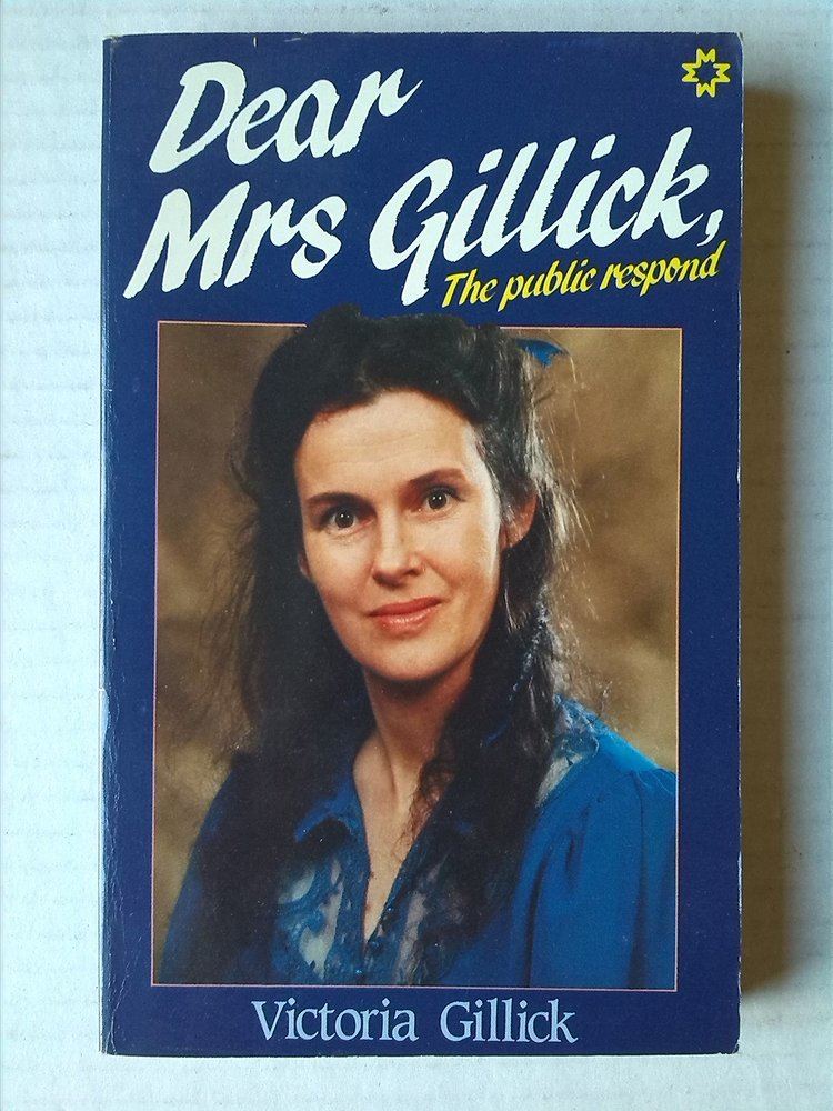 Victoria Gillick Dear Mrs Gillick Amazoncouk Victoria Gillick 9780551012868 Books