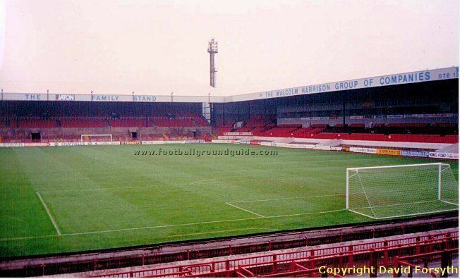 Victoria Ground Victoria Ground Stoke City FC Old Football Grounds