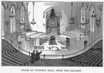 Victoria Hall stampede Victoria Hall Disaster 16th June 1883