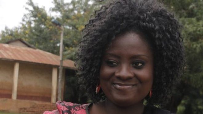 Victoria Hammah Ghanas Victoria Hammah sacked over 1m claim BBC News