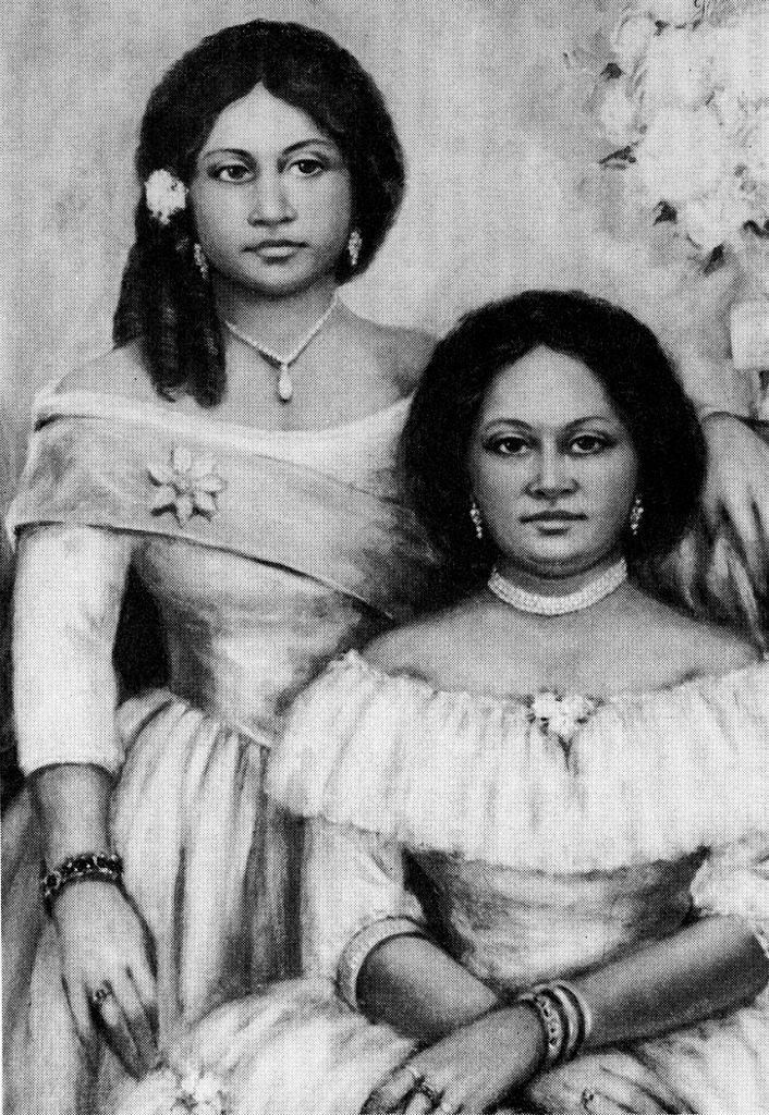 Victoria Kamāmalu FileVictoria Kamamalu and Nancy Wahinekapu Sumnerjpg Wikimedia