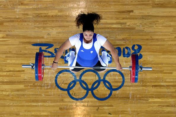 Victoria Mavridou Victoria Mavridou Photos Photos Olympics Day 8 Weightlifting