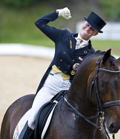 Victoria Max-Theurer Victoria MaxTheurers Hobby Takes Her to Third Olymics at Age of