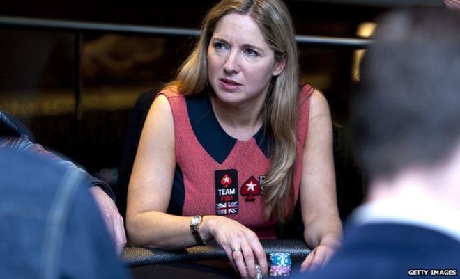 Victoria Mitchell Victoria Coren Mitchell makes poker history with double