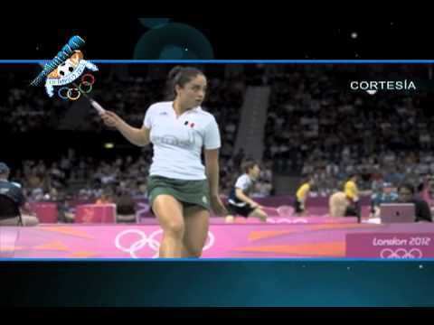Victoria Montero Victoria Montero eliminada en Badminton Juegos Olmpicos