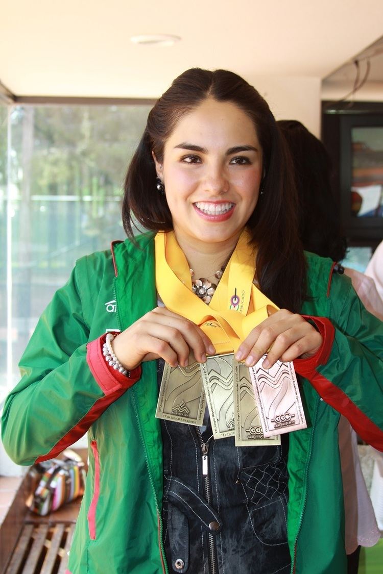 Victoria Montero Victoria Montero sigue con preparacin para Panamericanos