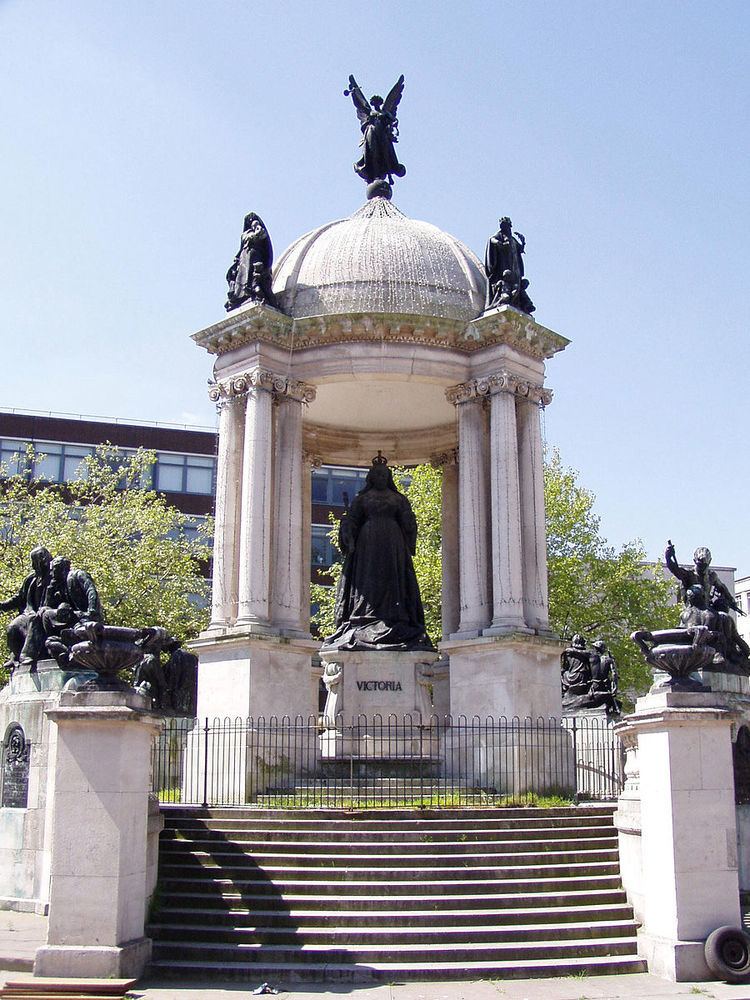 Victoria Monument, Liverpool