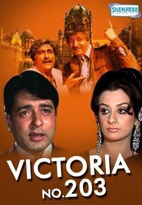 Victoria No. 203 Victoria No 203 1972 Hindi Movie Watch Online Filmlinks4uis