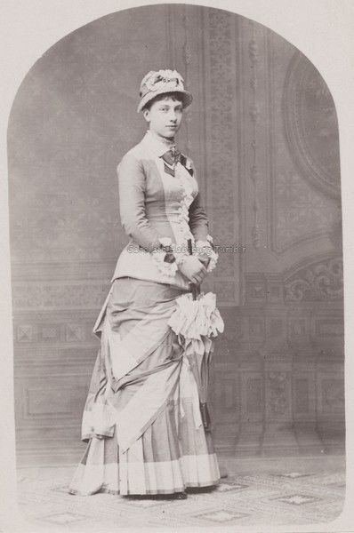 Victoria of Baden Princess Victoria of Baden Historic Fashion I Love 1880s