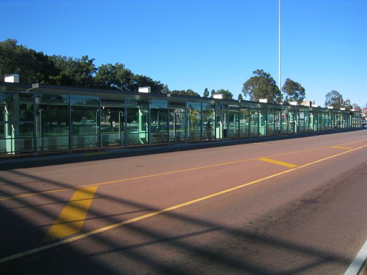 Victoria Park bus station