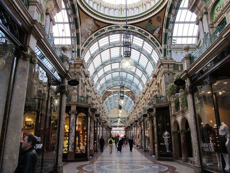 Victoria Quarter Victoria Quarter in West Yorkshire The bestknown of Leeds39 famous