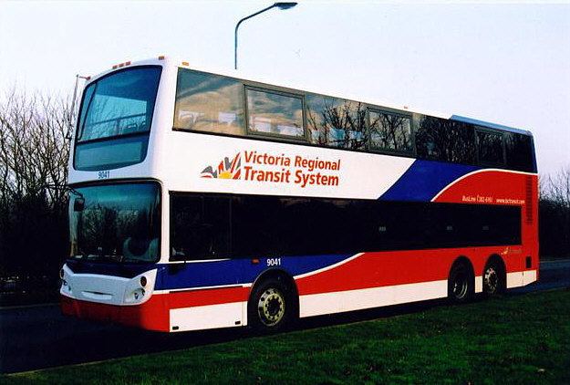 Victoria Regional Transit System wwworientalmodelbusescoukXtraenviro500lhdbi