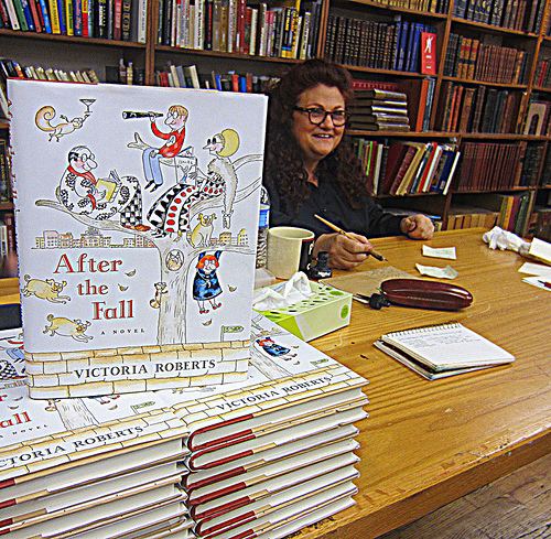 Victoria Roberts (cartoonist) Victoria Roberts Sketches at the Strand The Local East