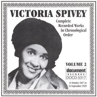 Victoria Spivey Complete Recorded Works Vol 2 19271929 Victoria