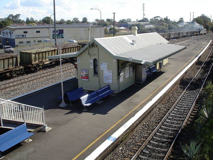 Victoria Street railway station, New South Wales