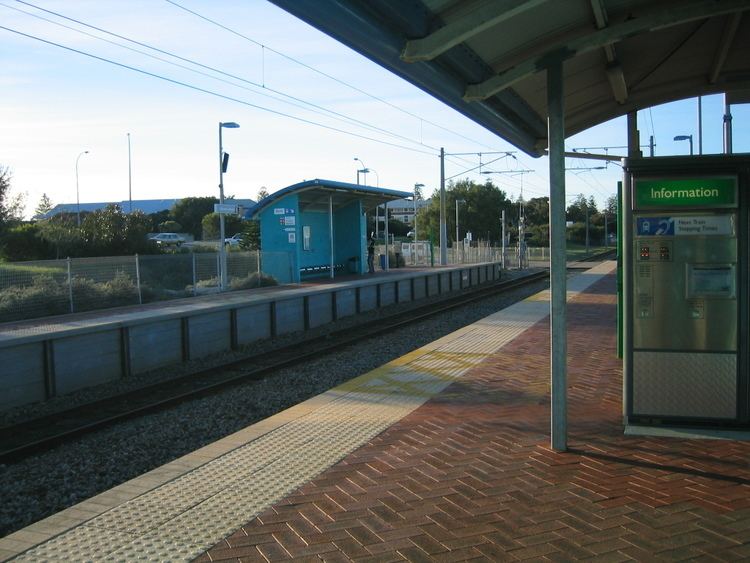 Victoria Street railway station, Perth