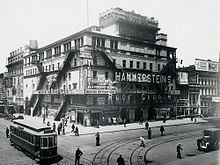 Victoria Theatre (Hammerstein's) httpsuploadwikimediaorgwikipediacommonsthu