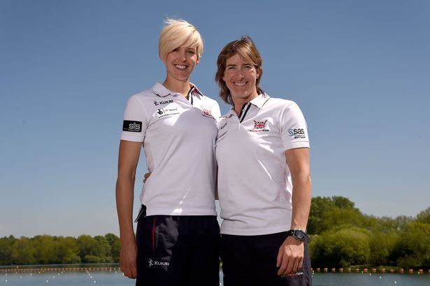 Victoria Thornley Welsh rower Vicky Thornley links up with British Olympics