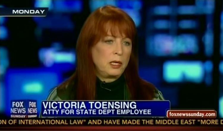 Victoria Toensing Victoria Toensing Tags Media Matters for America