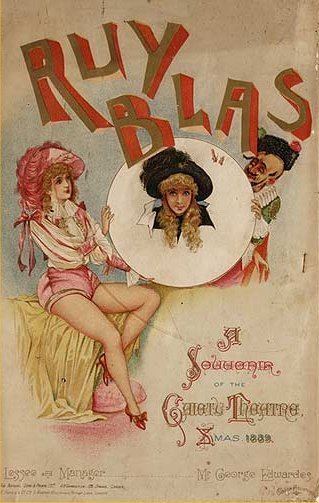 Victorian burlesque