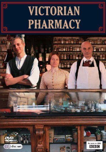 Victorian Pharmacy The Victorian Pharmacy DVD Amazoncouk DVD amp Bluray