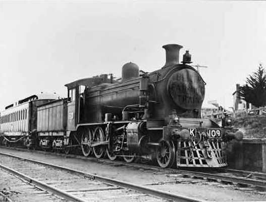 Victorian Railways K class