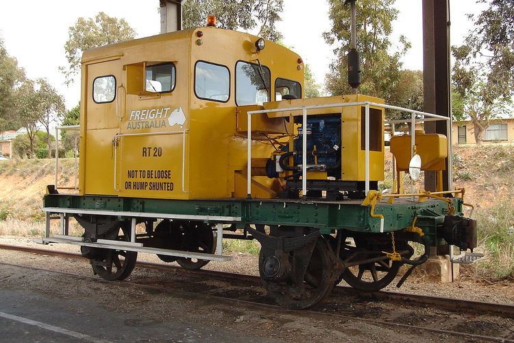 Victorian Railways rail tractor