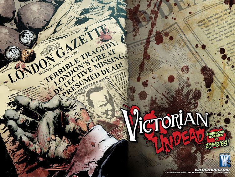 Victorian Undead Blog juanda 2 Comic Victorian Undead