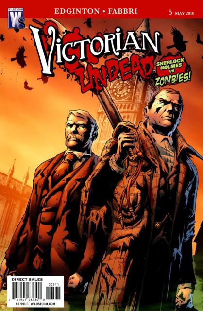 Victorian Undead Victorian Undead Volume Comic Vine
