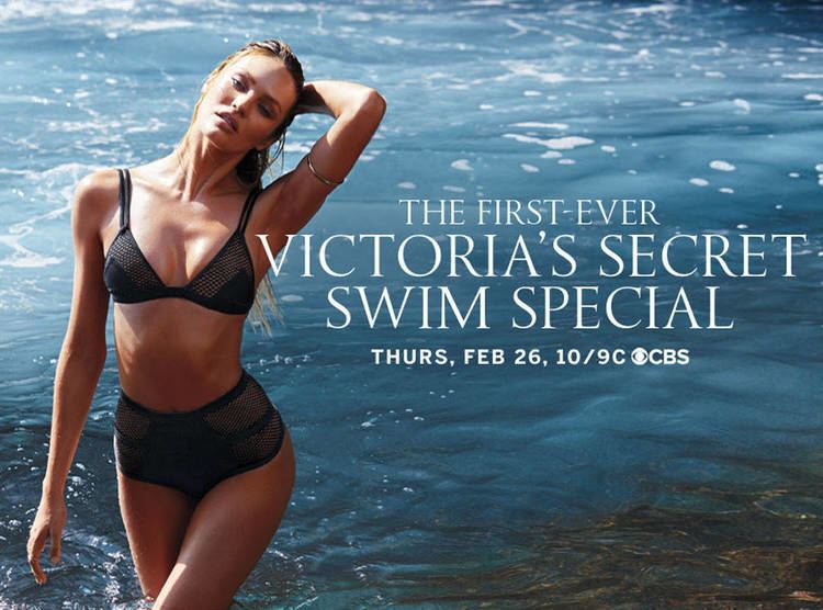 Victoria's Secret Swim Special CBS Announces Victoria39s Secret Swim Special With Adriana Lima
