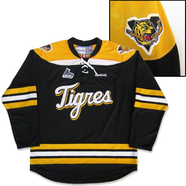 Victoriaville Tigres Victoriaville Tigres Official CHL Jersey RBK Edge Third