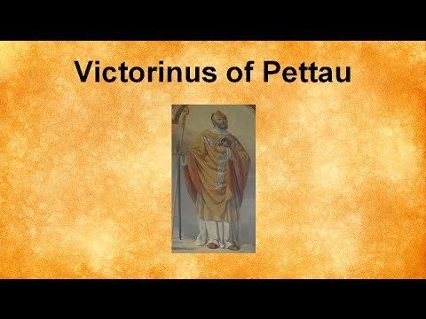 Victorinus of Pettau Victorinus of Pettau YouTube