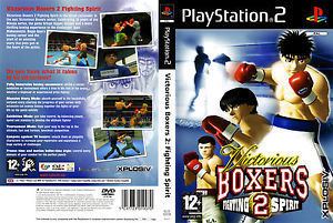 Victorious Boxers 2: Fighting Spirit Victorious Boxers 2 Fighting Spirit PS2 GAME PAL VGWC Warranty