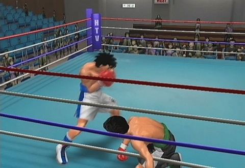 Victorious Boxers 2: Fighting Spirit Victorious Boxers 2 Fighting Spirit PS2 review at Thunderbolt