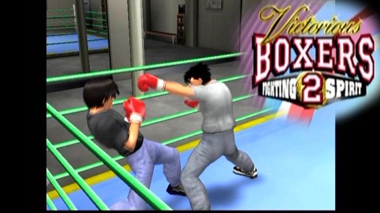 Victorious Boxers 2: Fighting Spirit Victorious Boxers 2 Fighting Spirit PS2 YouTube
