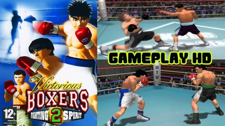 Victorious Boxers 2: Fighting Spirit Victorious Boxers 2 Fighting Spirit 2 Fights Gameplay PS2 HD YouTube