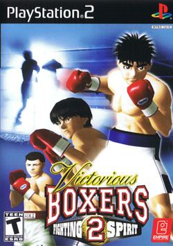 Victorious Boxers 2: Fighting Spirit httpsuploadwikimediaorgwikipediaen449Vic